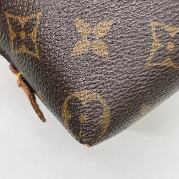 Authentic Louis Vuitton Monogram Pochette Cosmetic PM Pouch 96-122725 - Picture 12 of 16